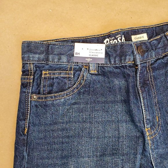OshKosh Classic Fit Jeans Size 8H Blue - Picture 11 of 12